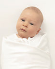 Silk Swaddle Blanket (double-sided)