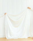 Silk Swaddle Blanket (double-sided)