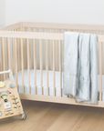 Lullaby Silks - Silk Crib Quilt (100% Silk Fill)