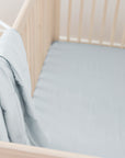 Silk Standard Crib Sheet (Fitted)