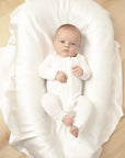Silk Swaddle Blanket (double-sided)