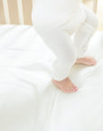 Lullaby Silks - Silk Standard Crib Sheet (Fitted)