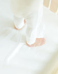 Lullaby Silks - Silk Standard Crib Sheet (Fitted)