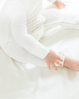 Lullaby Silks - Silk Standard Crib Sheet (Fitted)