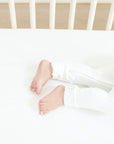 Lullaby Silks - Silk Standard Crib Sheet (Fitted)