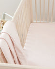 Silk Standard Crib Sheet (Fitted)