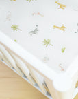 Lullaby Silks - Silk Standard Crib Sheet (Fitted)