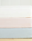 Lullaby Silks - Silk Standard Crib Sheet (Fitted)