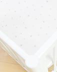 Lullaby Silks - Silk Standard Crib Sheet (Fitted)