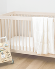 Lullaby Silks - Silk Crib Quilt (100% Silk Fill)