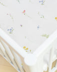 Lullaby Silks - Silk Standard Crib Sheet (Fitted)