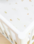 Lullaby Silks - Silk Standard Crib Sheet (Fitted)