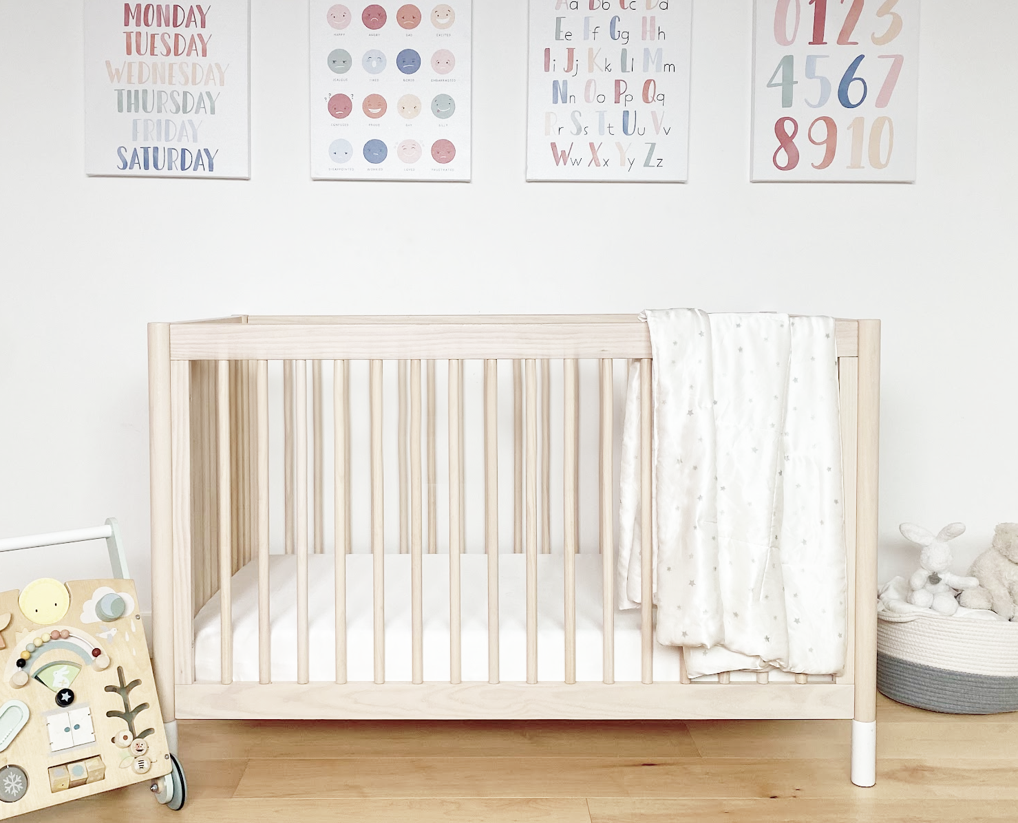 Lullaby Silks - Silk Crib Quilt (100% Silk Fill)
