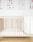 Lullaby Silks - Silk Crib Quilt (100% Silk Fill)