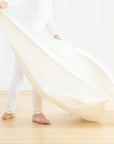 Silk Swaddle Blanket (double-sided)