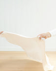 Silk Swaddle Blanket (double-sided)