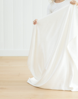 Silk Swaddle Blanket (double-sided)