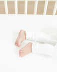 Silk Standard Crib Sheet (Fitted)