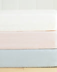 Silk Standard Crib Sheet (Fitted)