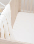 Silk Standard Crib Sheet (Fitted)